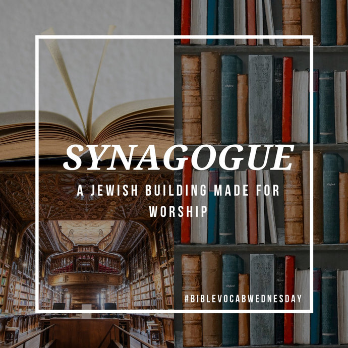 Bible Vocab: Synagogue