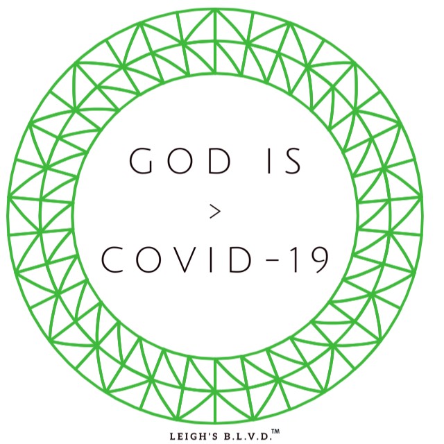 GOD IS > COVID-19