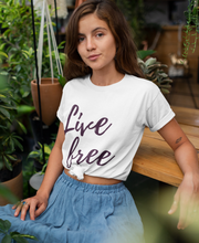 Load image into Gallery viewer, LIVE FREE T-SHIRT