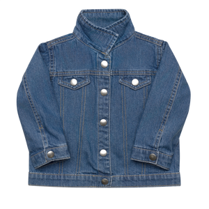 Live Free Jean Jacket (Baby - Toddler)