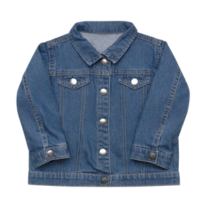 Live Free Jean Jacket (Baby - Toddler)