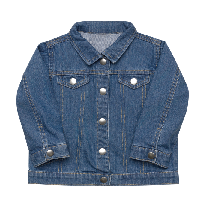 Live Free Jean Jacket (Baby - Toddler)