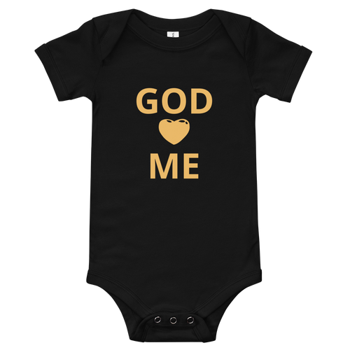 God Loves Me Onesie