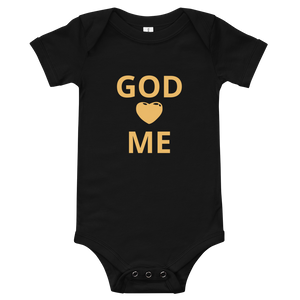 God Loves Me Onesie