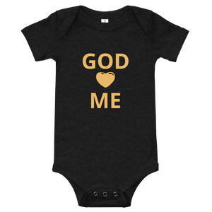 God Loves Me Onesie