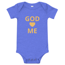 Load image into Gallery viewer, God Loves Me Onesie