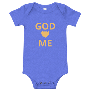 God Loves Me Onesie