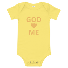 Load image into Gallery viewer, God Loves Me Onesie