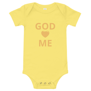 God Loves Me Onesie