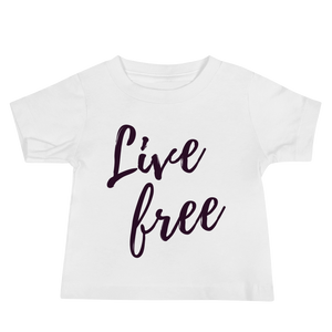 Live Free T-Shirt (Baby)