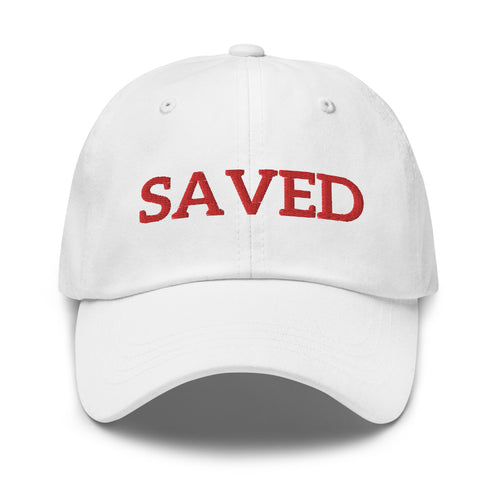 SAVED DAD HAT