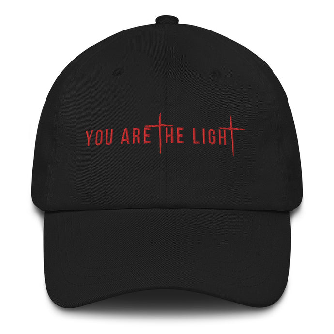 YOU ARE THE LIGHT DAD HAT