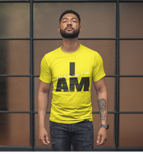 Load image into Gallery viewer, I AM WHO I AM SAYS I AM T-SHIRT