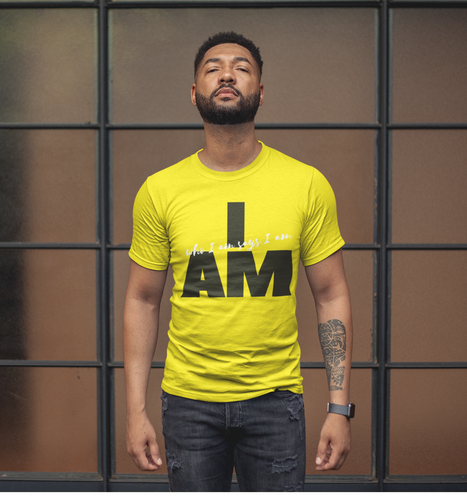 I AM WHO I AM SAYS I AM T-SHIRT