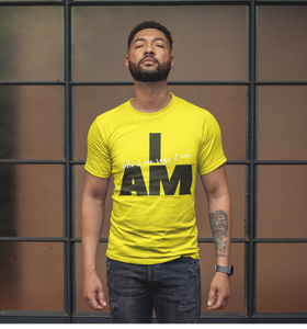 I AM WHO I AM SAYS I AM T-SHIRT