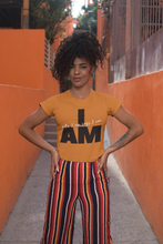 Load image into Gallery viewer, I AM WHO I AM SAYS I AM T-SHIRT