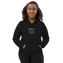 Load image into Gallery viewer, Daughter of a King Hoodie (Youth)