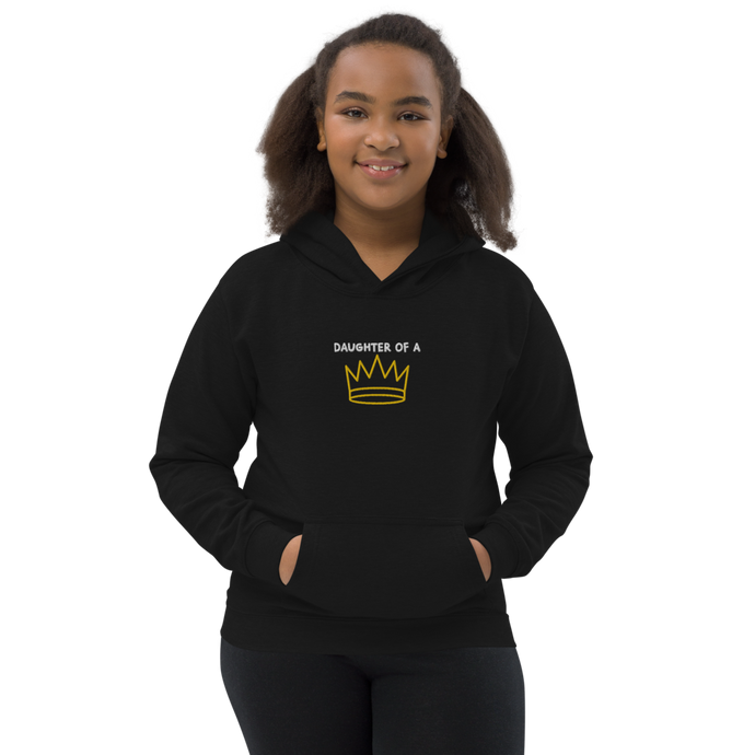 Daughter of a King Hoodie (Youth)