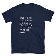 Load image into Gallery viewer, FACE OF GOD T-SHIRT