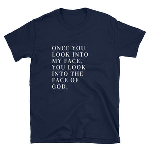 FACE OF GOD T-SHIRT