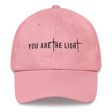 Load image into Gallery viewer, YOU ARE THE LIGHT DAD HAT