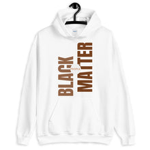 Load image into Gallery viewer, Black People Matter Hoodie - Brown Lettering