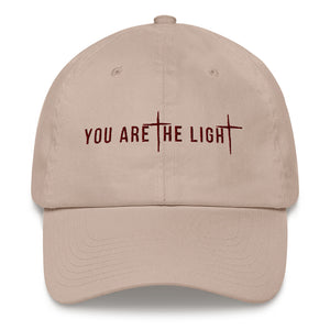 YOU ARE THE LIGHT DAD HAT