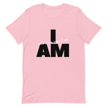 Load image into Gallery viewer, I AM WHO I AM SAYS I AM T-SHIRT