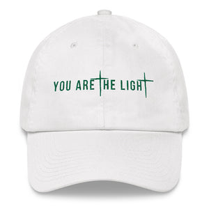 YOU ARE THE LIGHT DAD HAT