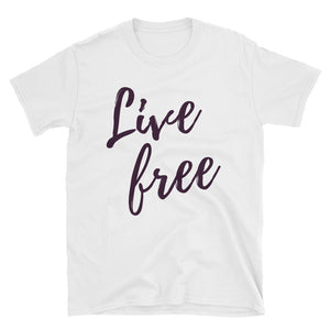 LIVE FREE T-SHIRT