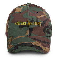 Load image into Gallery viewer, YOU ARE THE LIGHT DAD HAT