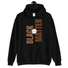 Load image into Gallery viewer, Black People Matter Hoodie - Brown Lettering