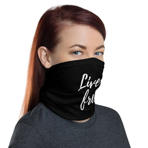 LIVE FREE NECK GAITER