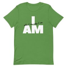 Load image into Gallery viewer, I AM WHO I AM SAYS I AM T-SHIRT