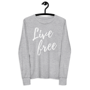 Live Free Long-sleeve (Youth)