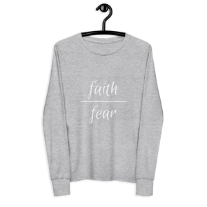 Faith Over Fear Long-sleeve (Youth)