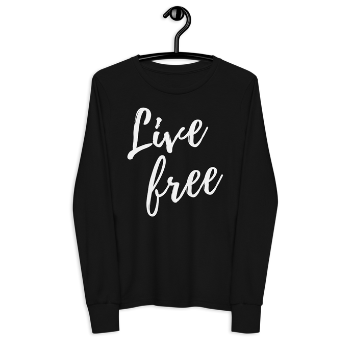 Live Free Long-sleeve (Youth)