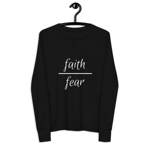 Faith Over Fear Long-sleeve (Youth)