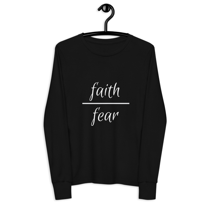 Faith Over Fear Long-sleeve (Youth)