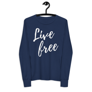 Live Free Long-sleeve (Youth)