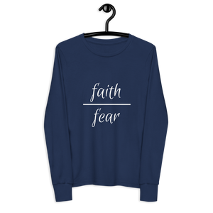 Faith Over Fear Long-sleeve (Youth)