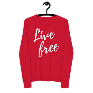 Live Free Long-sleeve (Youth)