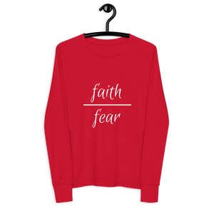 Faith Over Fear Long-sleeve (Youth)