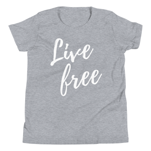 Live Free T-Shirt (Youth)