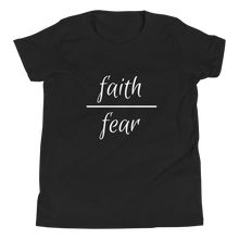 Load image into Gallery viewer, Faith Over Fear T-Shirt (Youth)