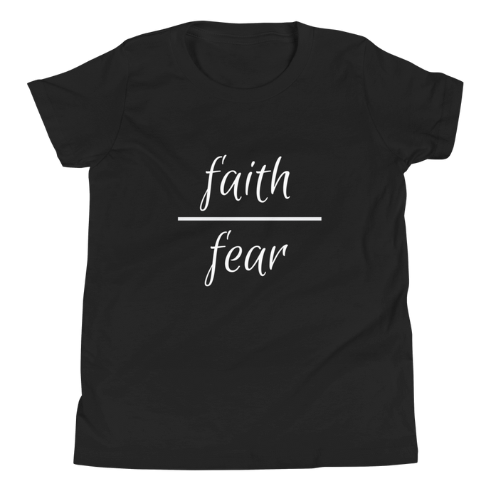 Faith Over Fear T-Shirt (Youth)