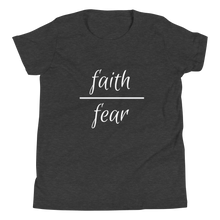 Load image into Gallery viewer, Faith Over Fear T-Shirt (Youth)