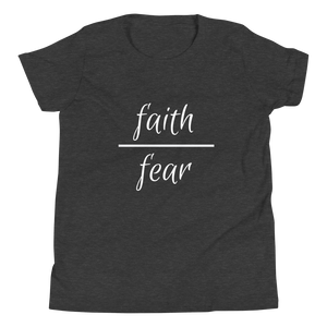 Faith Over Fear T-Shirt (Youth)