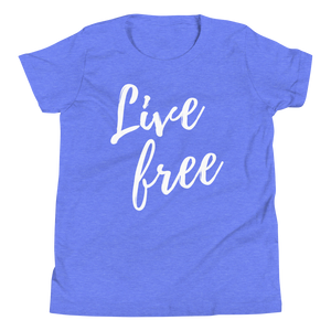 Live Free T-Shirt (Youth)