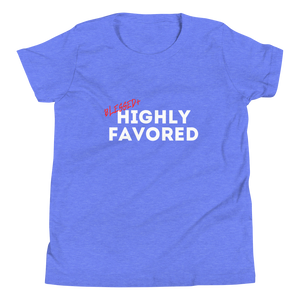 Blessed + Highly Favored T-Shirt (Youth)